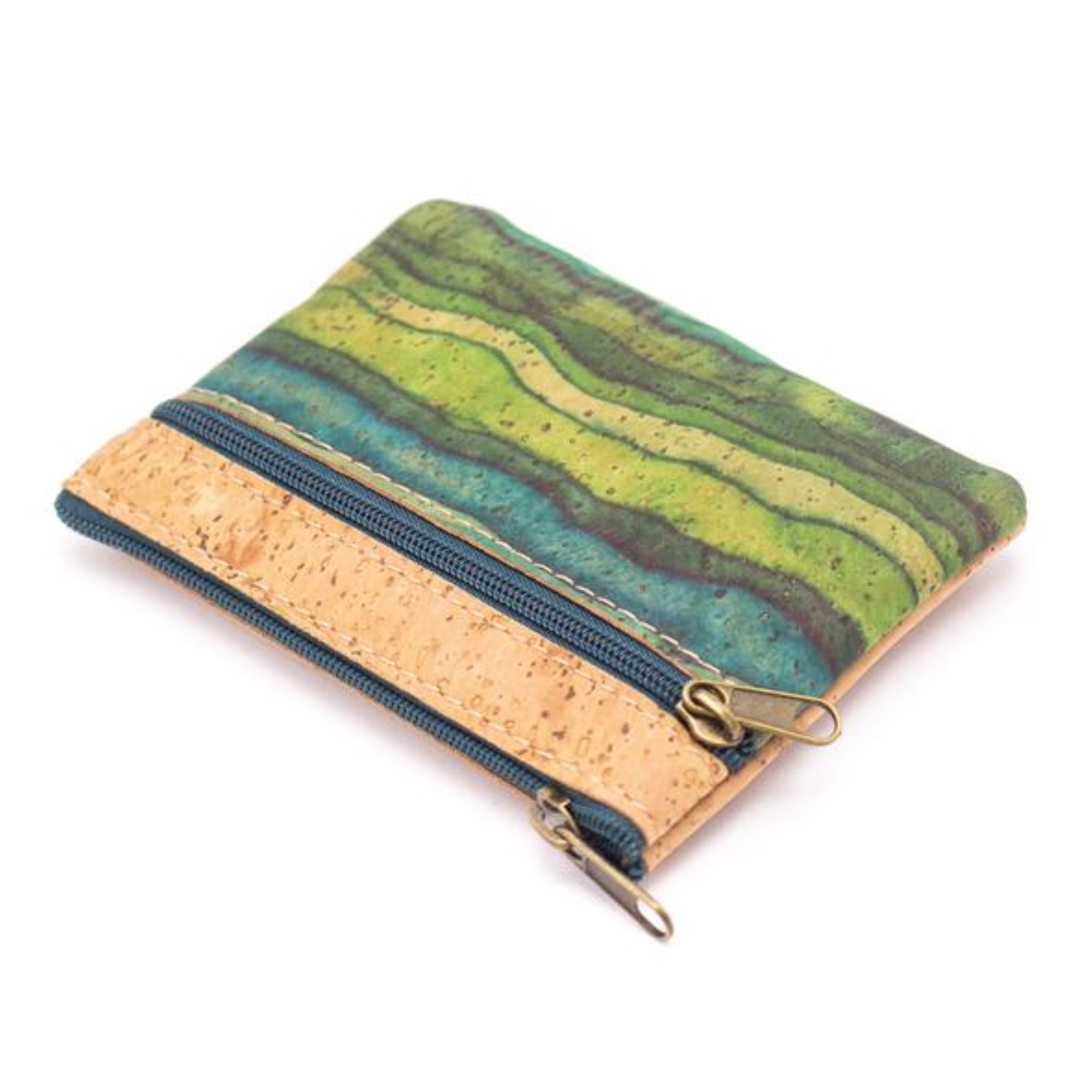 Art Coin Purse - Mini Pouch - Green World - CP-107