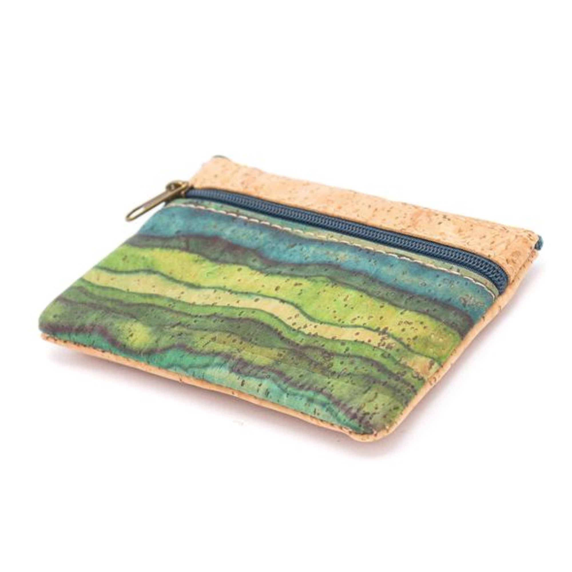 Art Coin Purse - Mini Pouch - Green World - CP-107