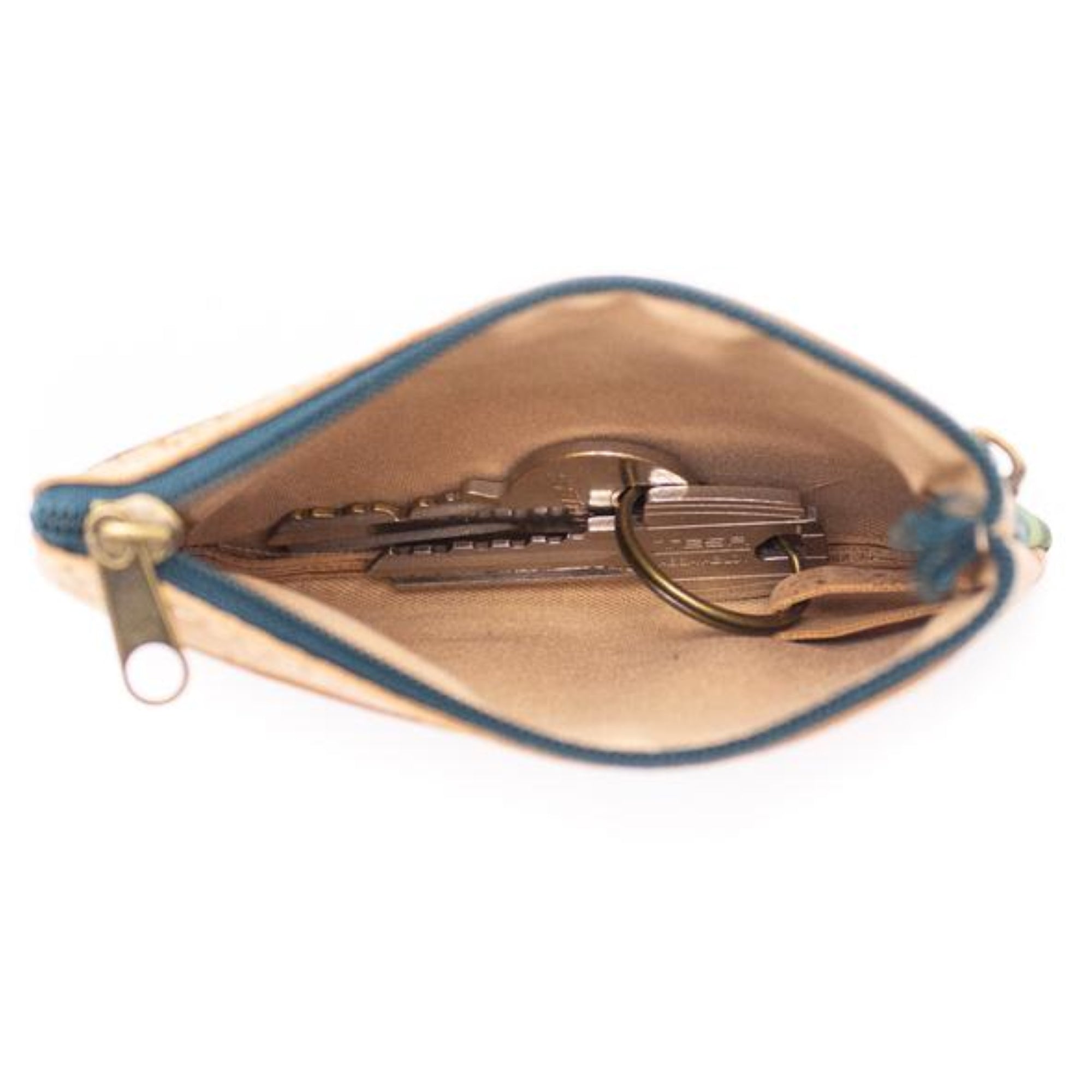 Art Coin Purse - Mini Pouch - Green World - CP-107