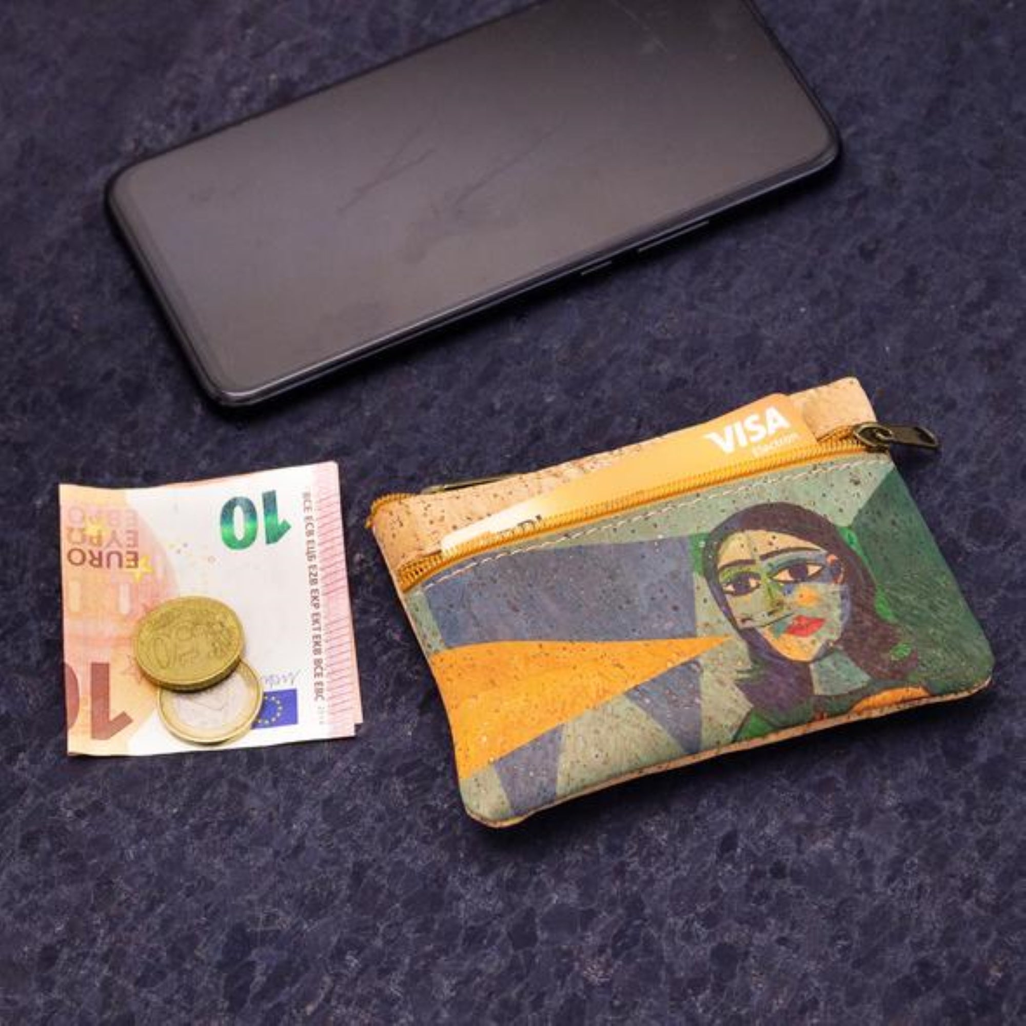 Art Coin Purse - Mini Pouch - Picasso - CP-109