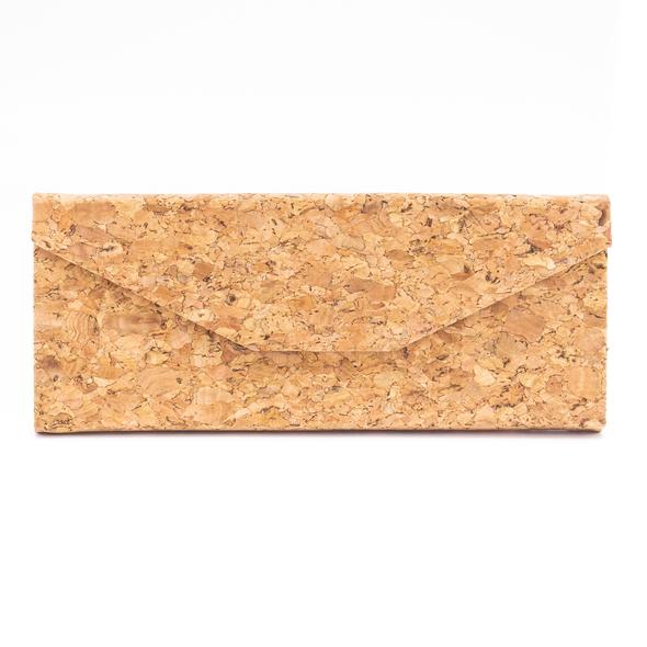 Cover for Glasses Foldable, glasses case, cork hard Case for glasses GOZ-04