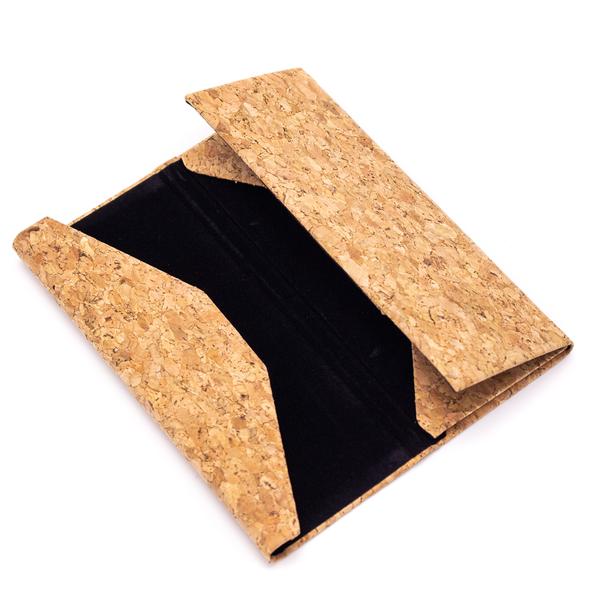 Cover for Glasses Foldable, glasses case, cork hard Case for glasses GOZ-04