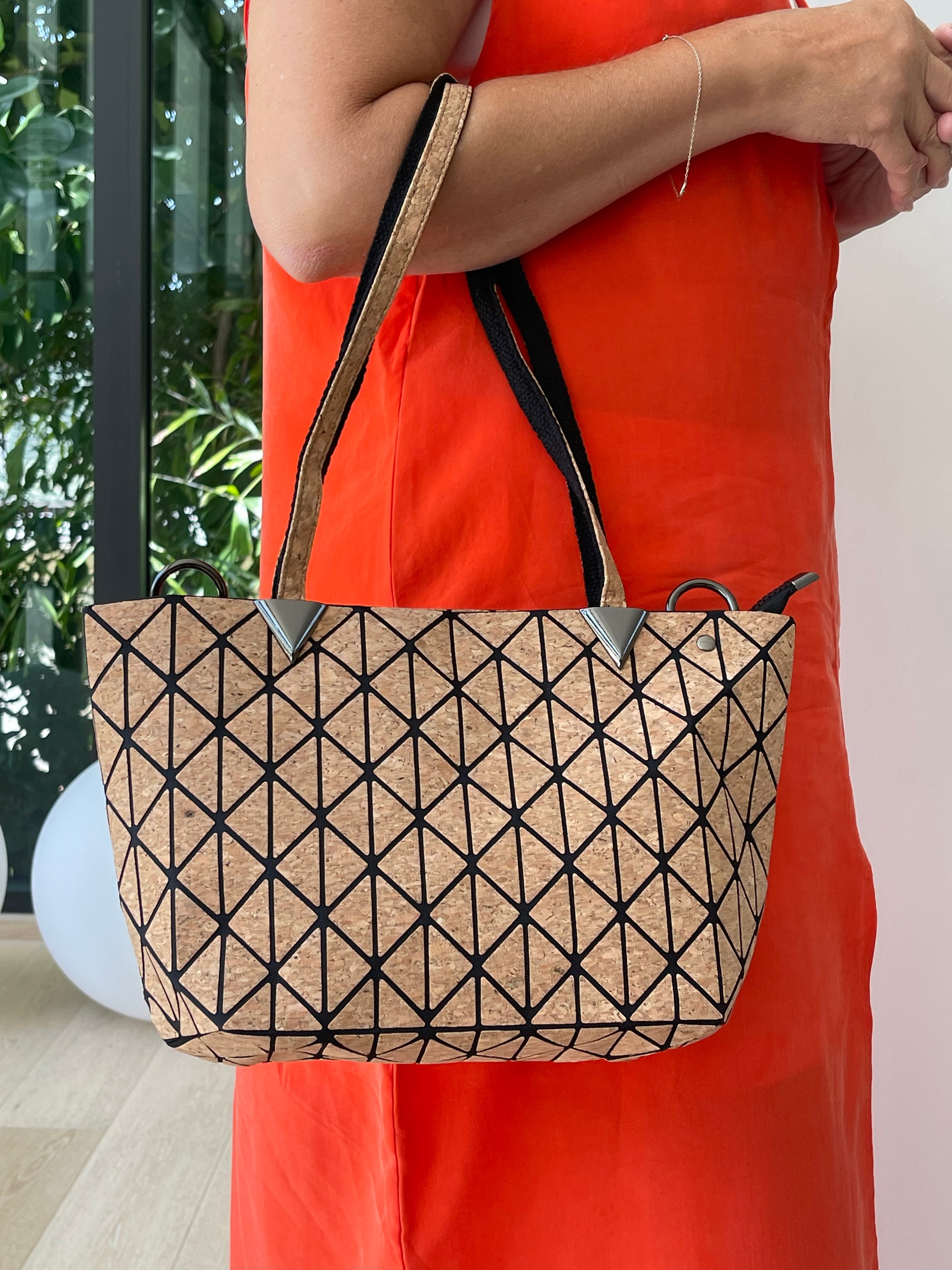 Cork Tote, Handbag, Shoulder Bag TOT-034