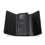 Cork Trifold Wallet Geometric CUZ-126