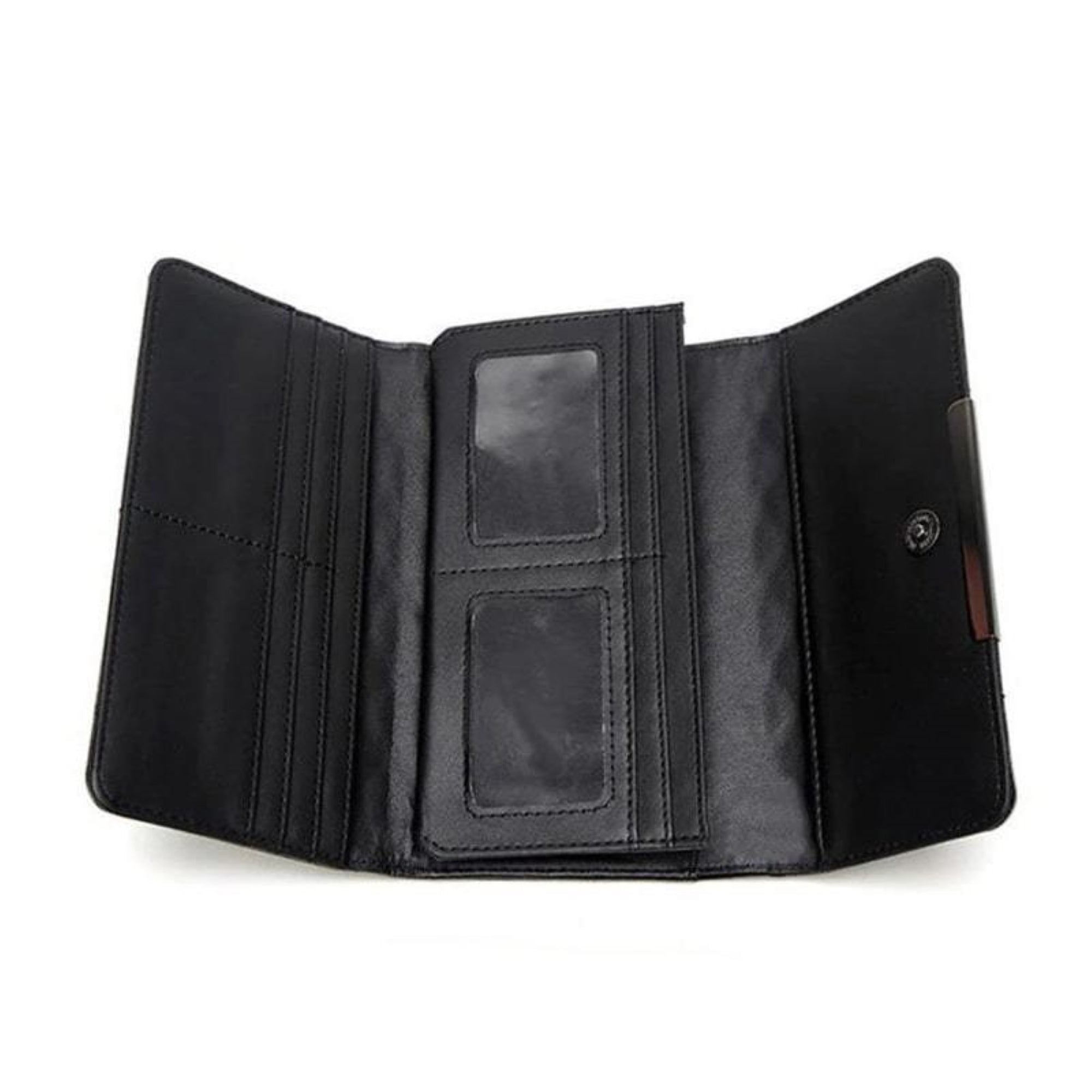 Cork Trifold Wallet Geometric CUZ-126