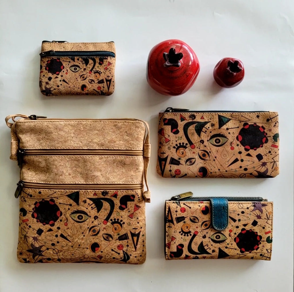 Cork Crossbody Painters Collection OMZ-114