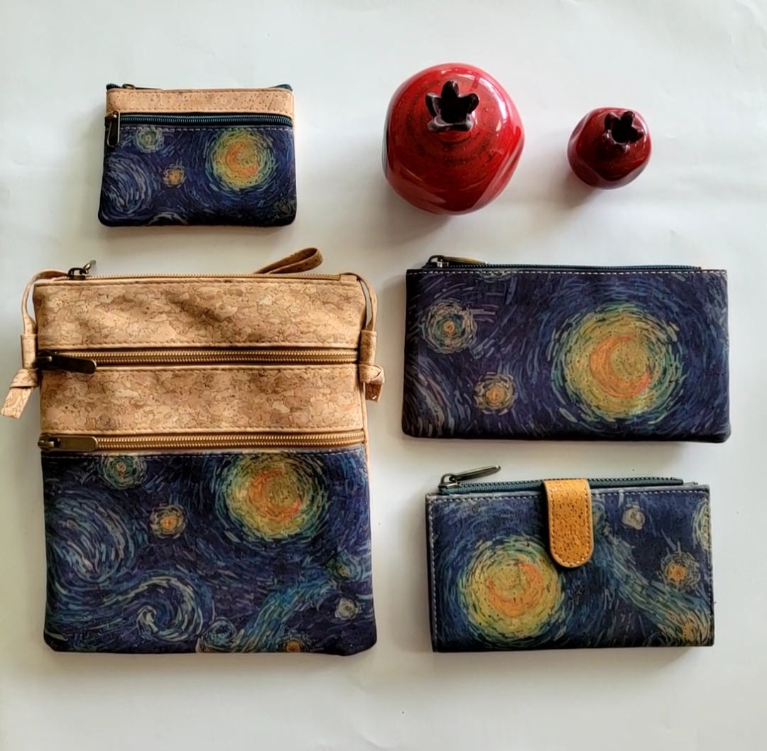 Cork Crossbody Painters Collection OMZ-114
