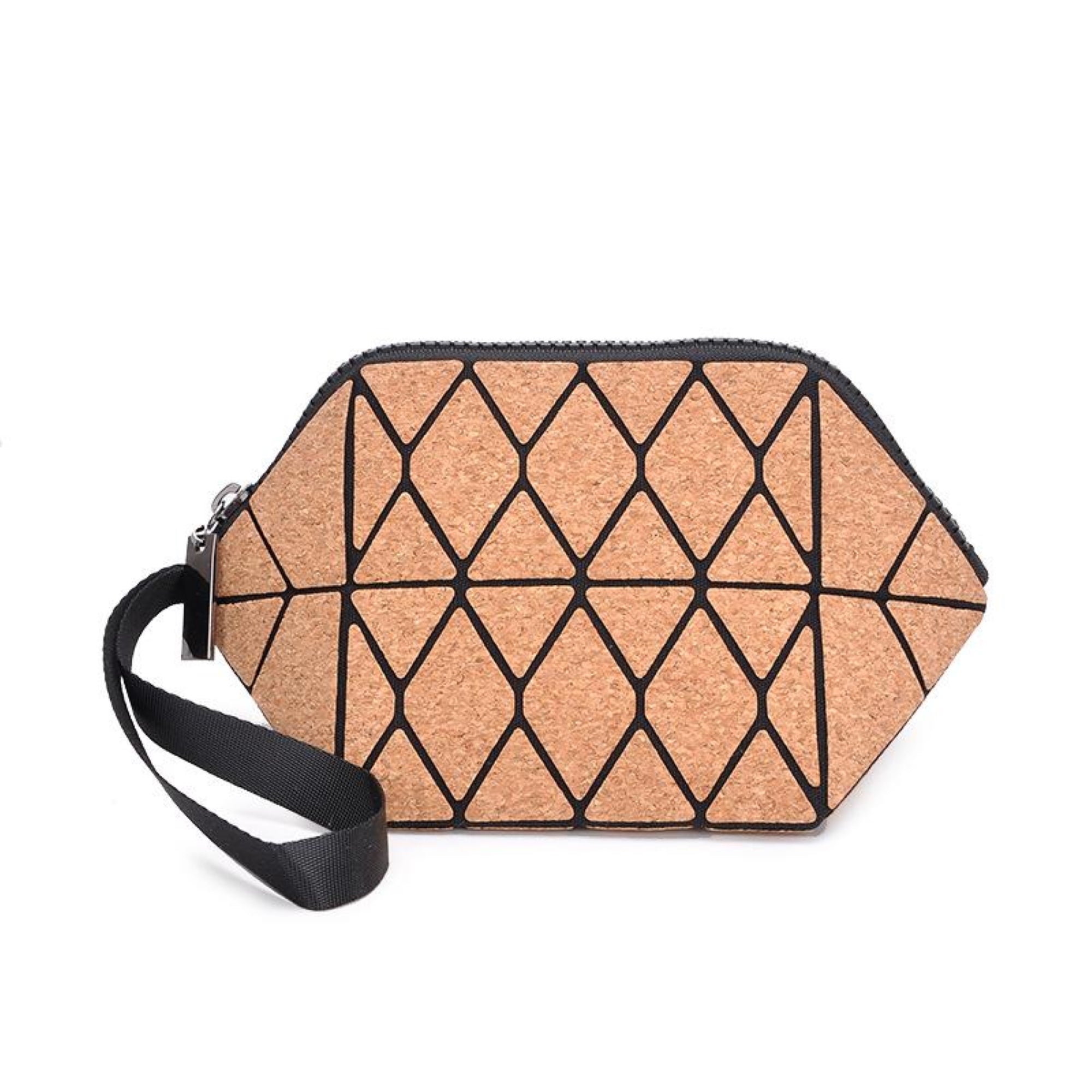 Cork Mini Clutch - Cosmetic Bag EL-01