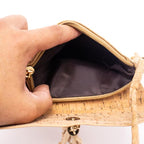 Cork Tassel Crossbody TT-033