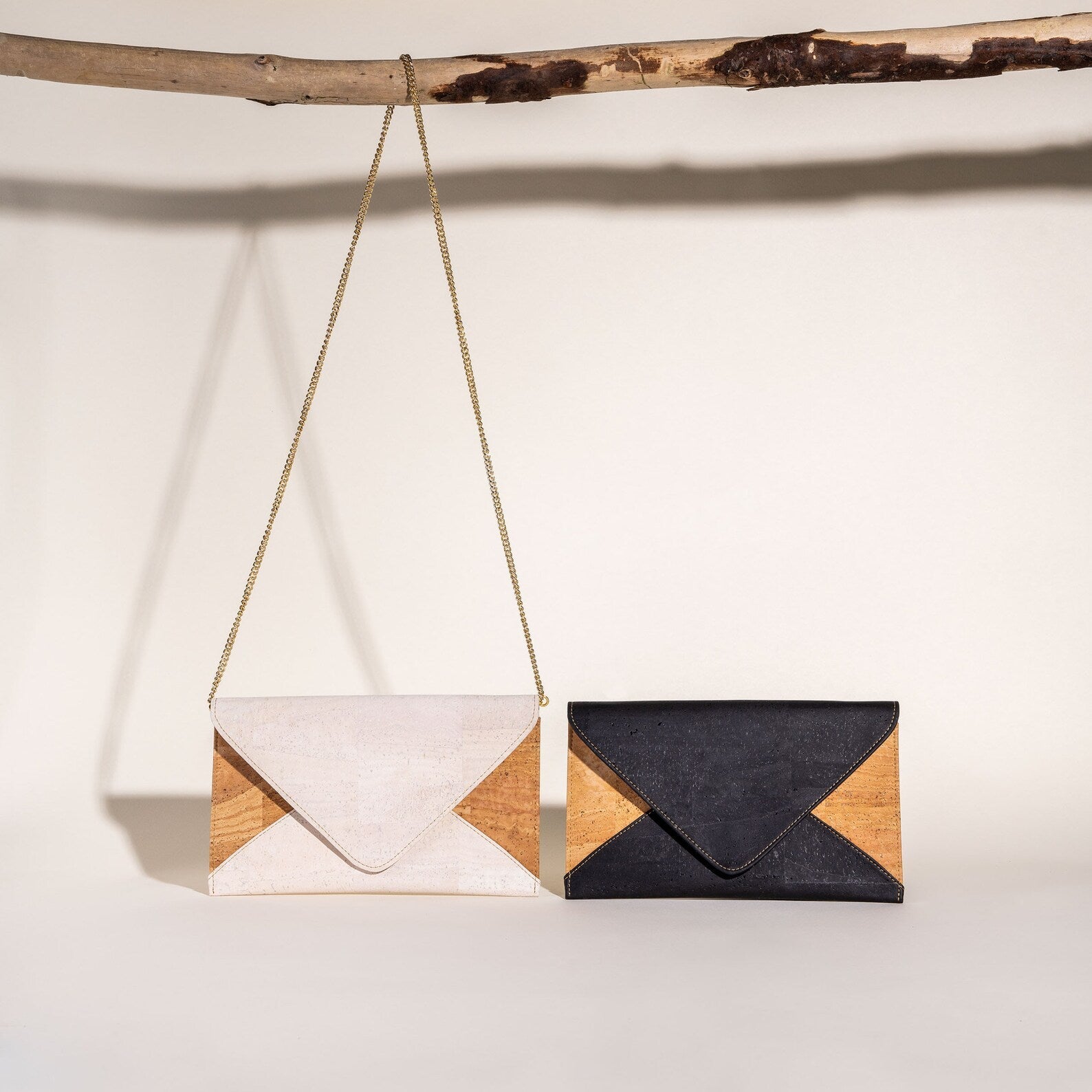 Cork Crossbody, Clutch, Shoulder Bag OMZ-017
