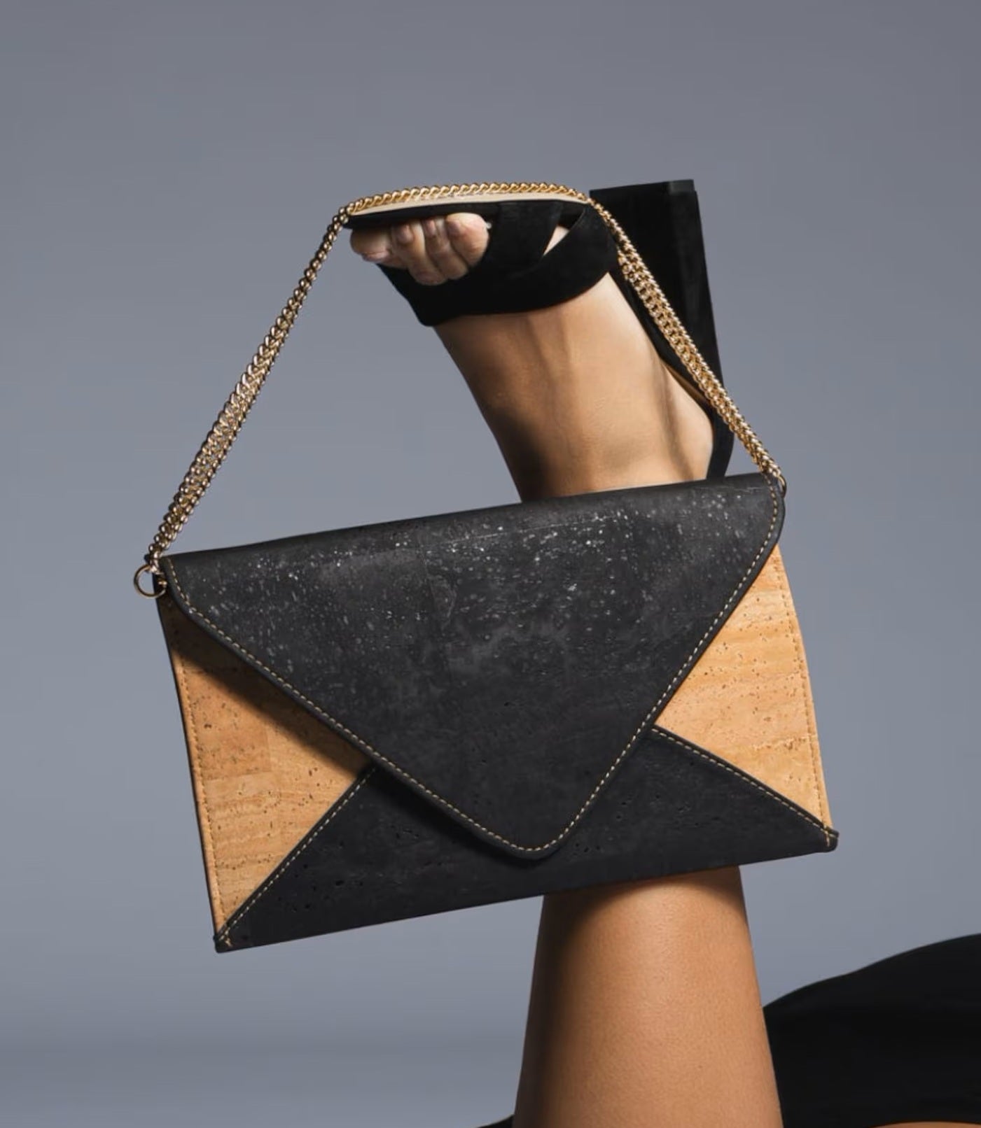 Cork Crossbody, Clutch, Shoulder Bag OMZ-017