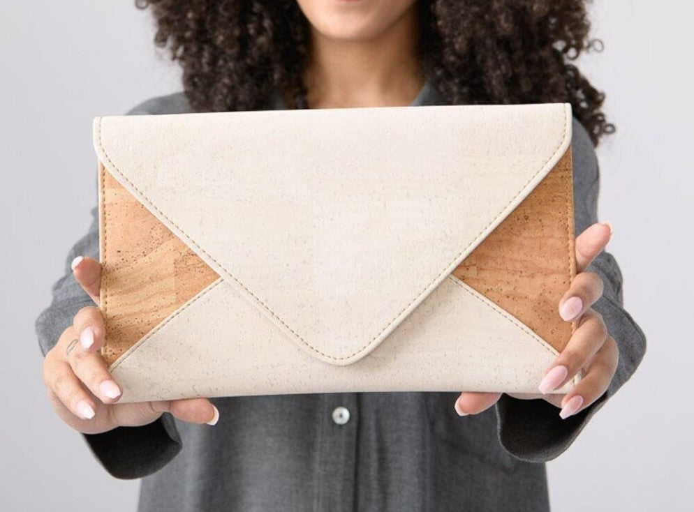 Cork Crossbody, Clutch, Shoulder Bag OMZ-017