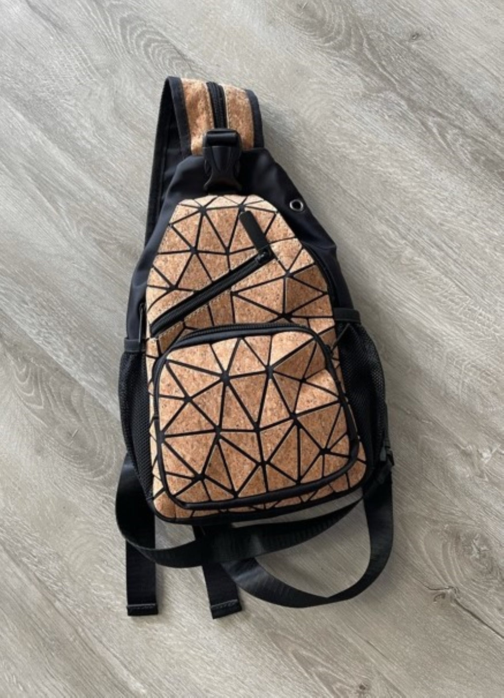 Cork Sling Bag Chest Shoulder Backpack SIRT-09