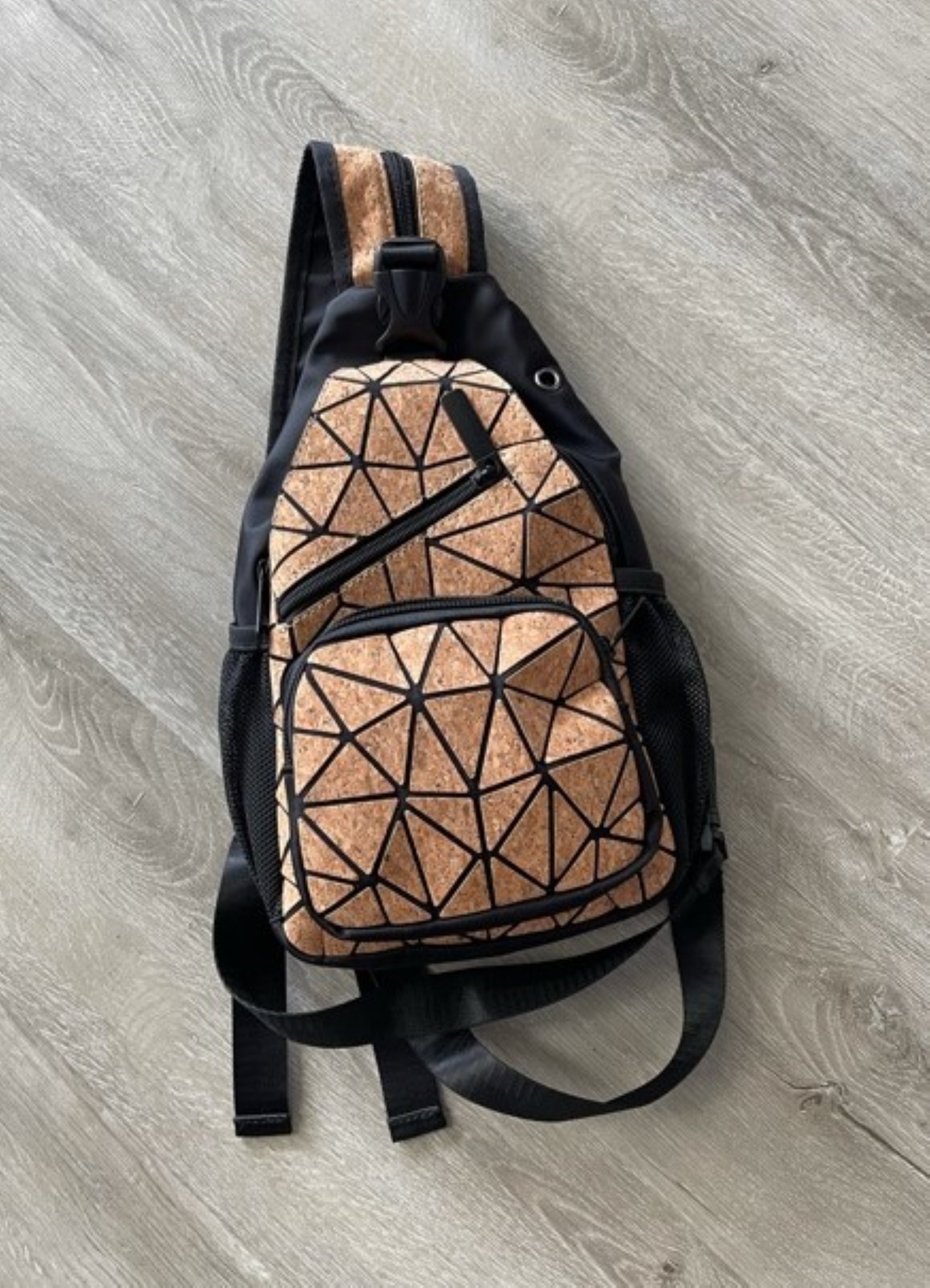 Cork Sling Bag Chest Shoulder Backpack SIRT-09