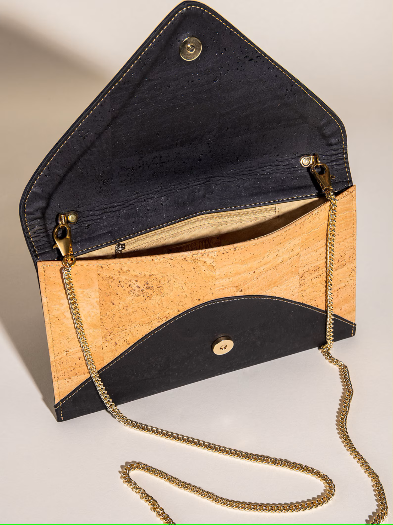 Cork Crossbody, Clutch, Shoulder Bag OMZ-017