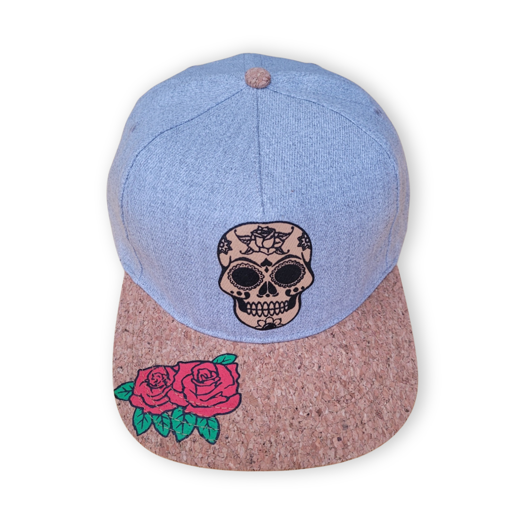 Adjustable Cork Baseball Hat SAPKA-08
