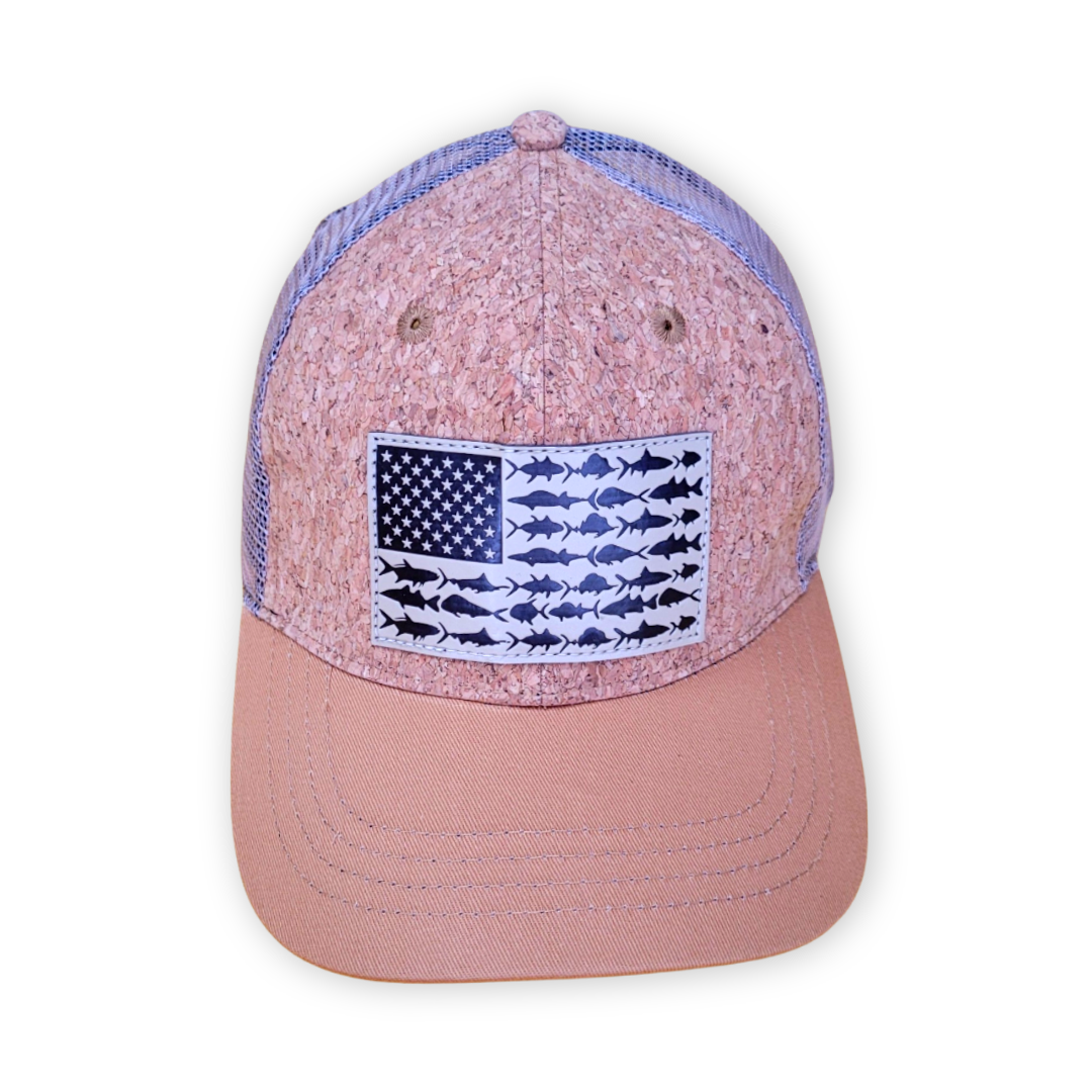 Adjustable Cork Baseball Hat SAPKA-07