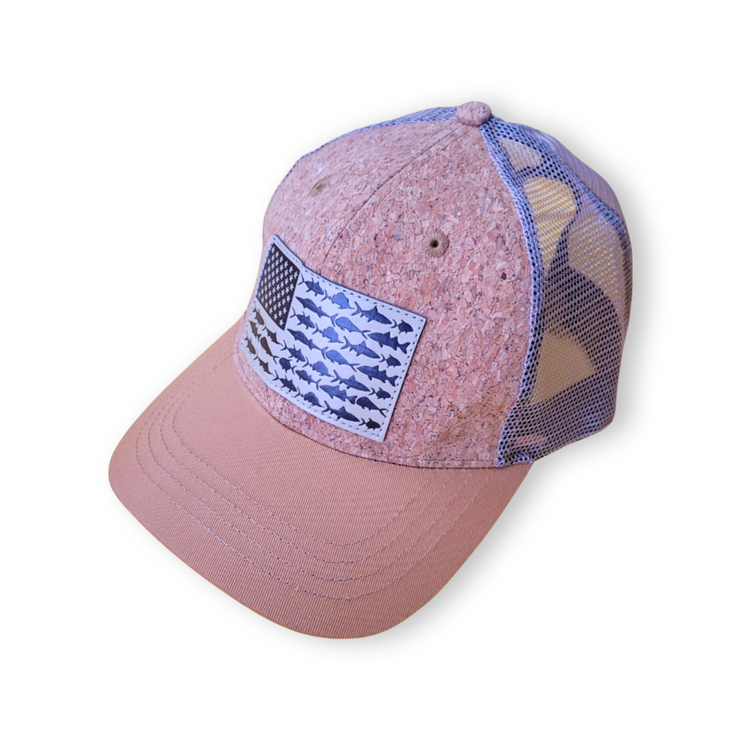 Adjustable Cork Baseball Hat SAPKA-07