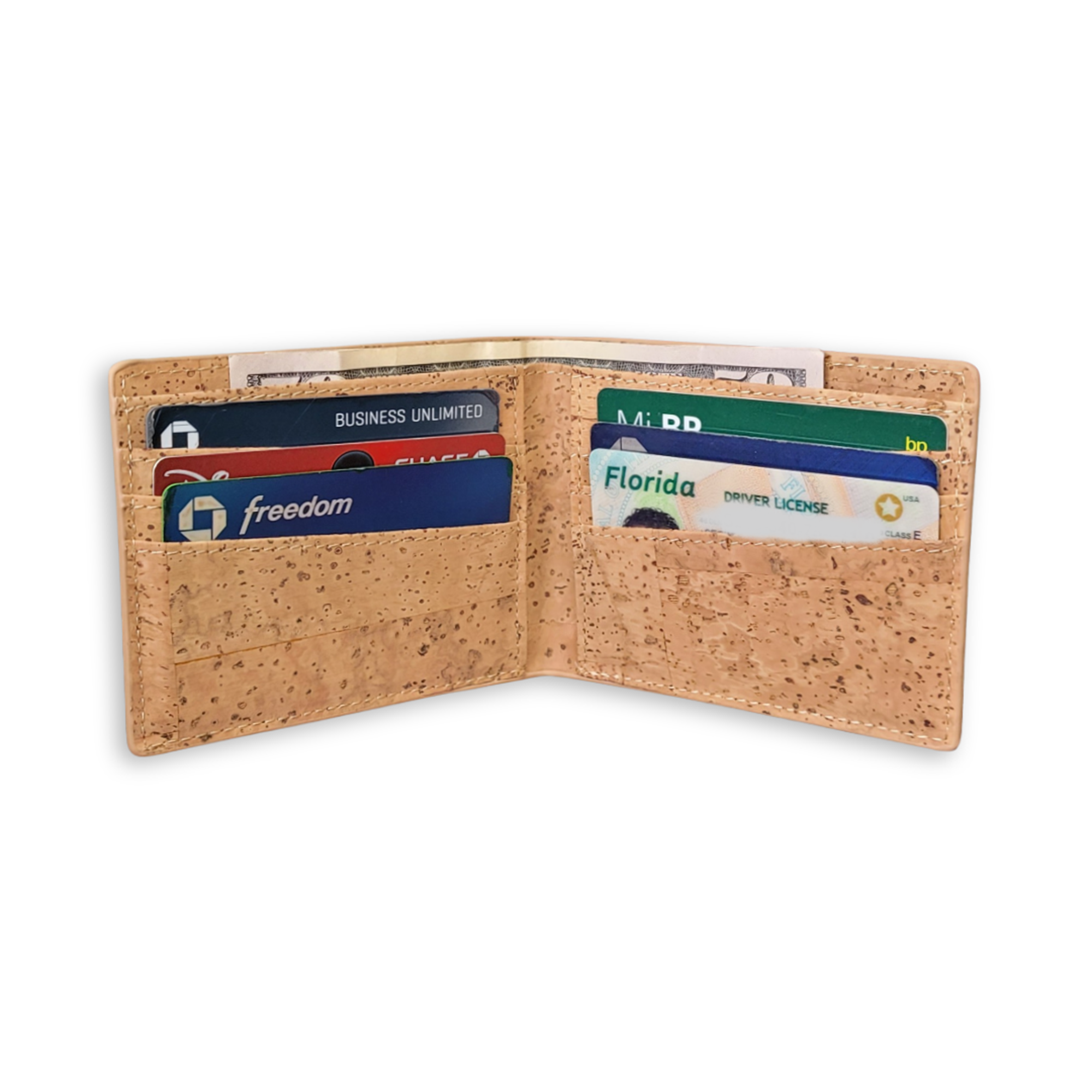 RFID Cork Men's Wallet ECUZ-101