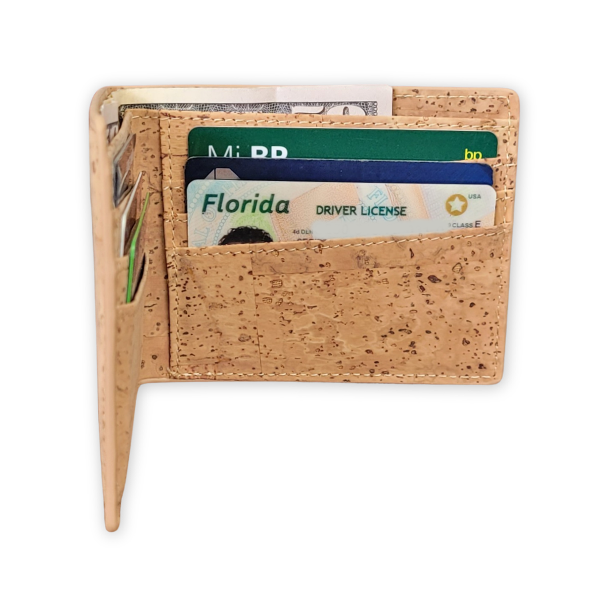 RFID Cork Men's Wallet ECUZ-101