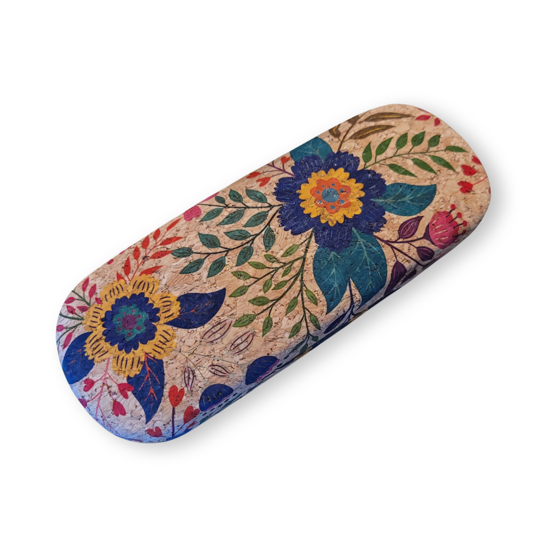 Cover for Glasses, glasses case, cork hard Case for glasses GOZ-06