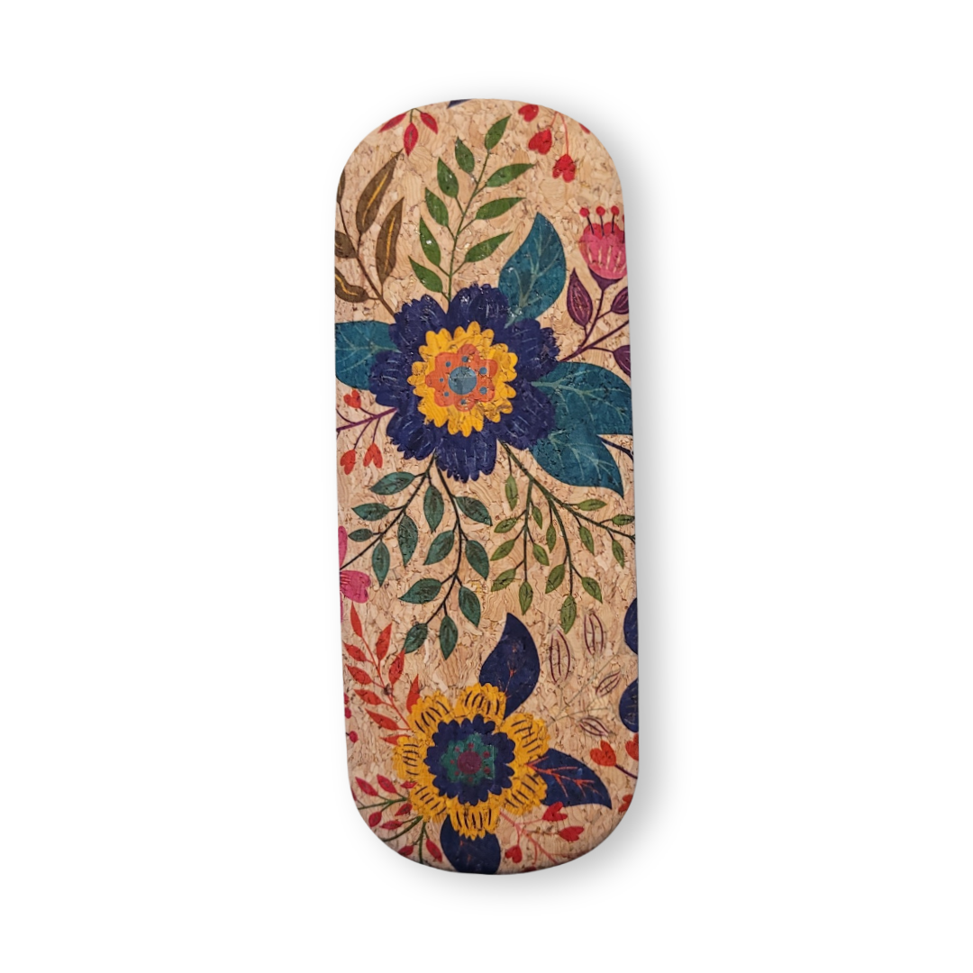 Cover for Glasses, glasses case, cork hard Case for glasses GOZ-06