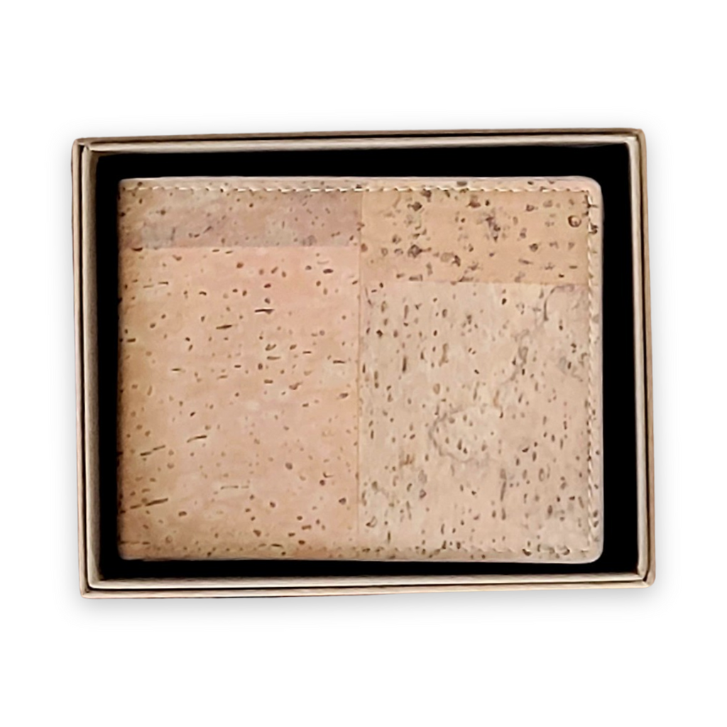 RFID Cork Men's Wallet ECUZ-101
