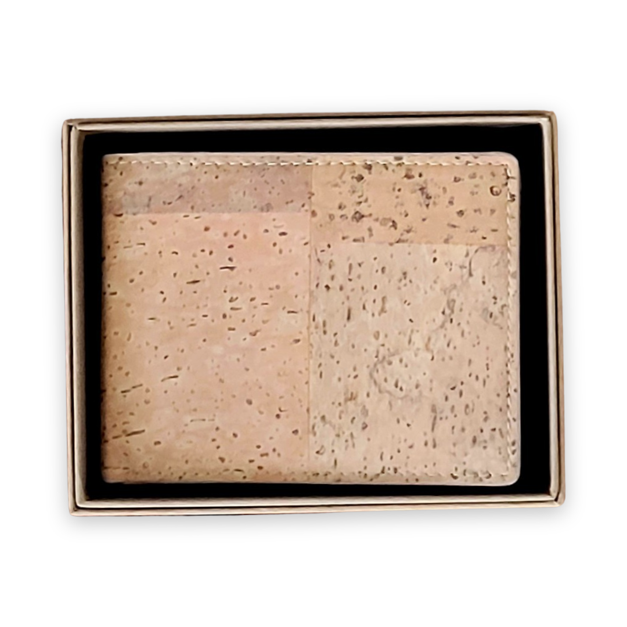RFID Cork Men's Wallet ECUZ-101