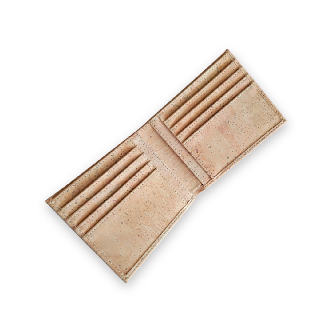 RFID Cork Men's Wallet ECUZ-1-3