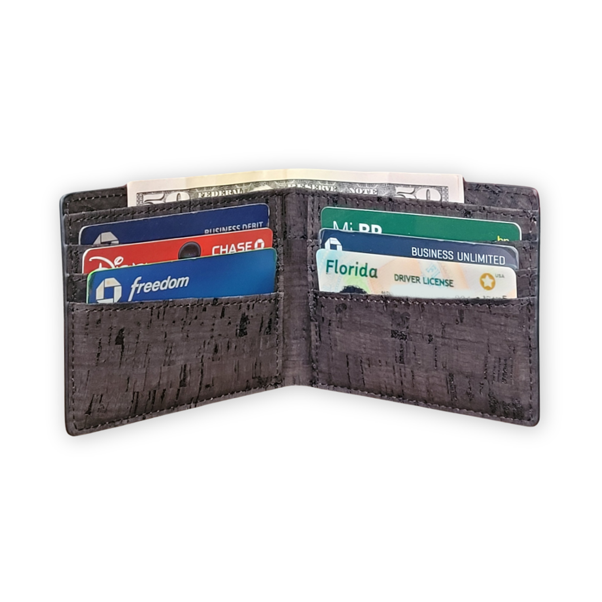 RFID Cork Men's Wallet ECUZ-101