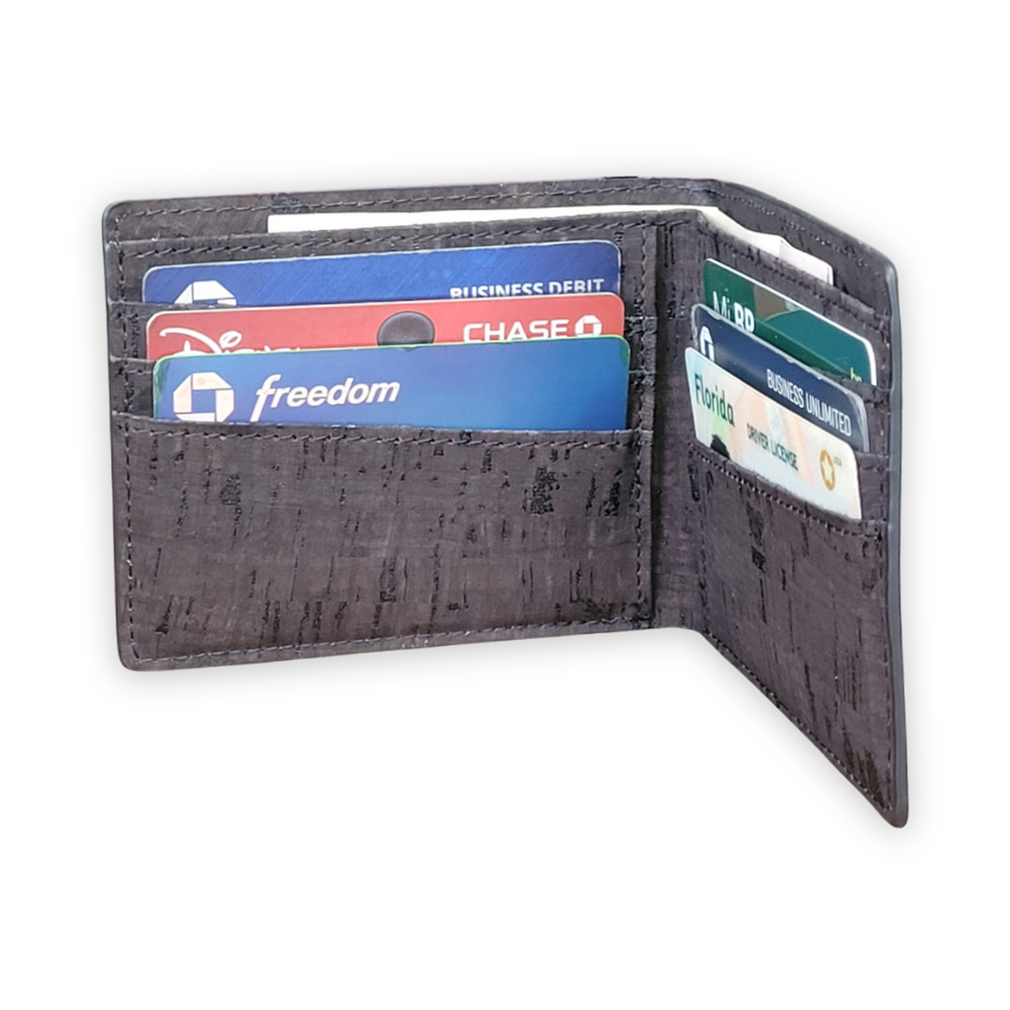 RFID Cork Men's Wallet ECUZ-101