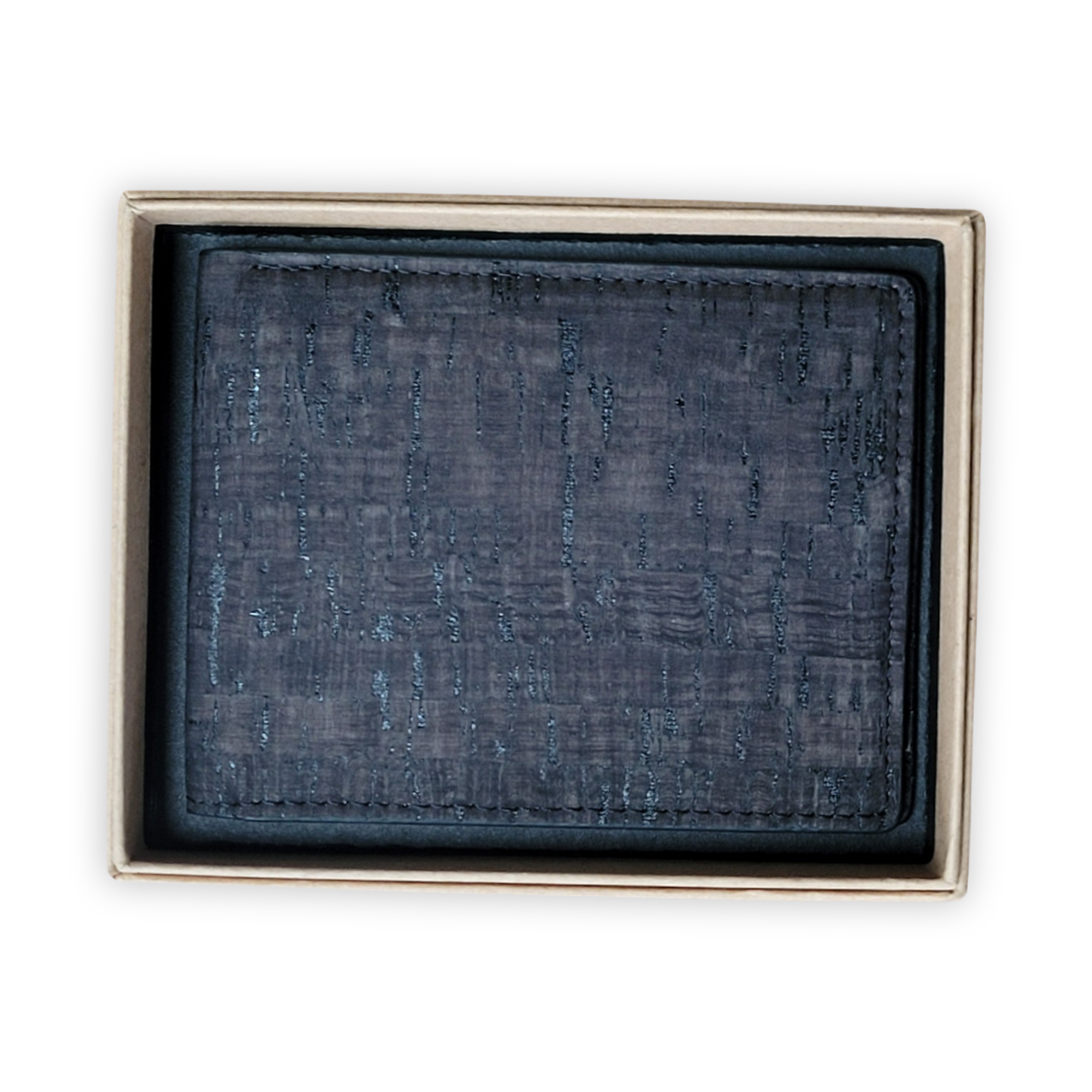 RFID Cork Men's Wallet ECUZ-101