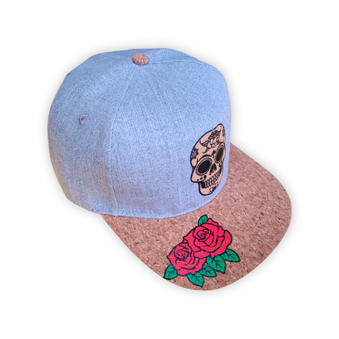 Adjustable Cork Baseball Hat SAPKA-08